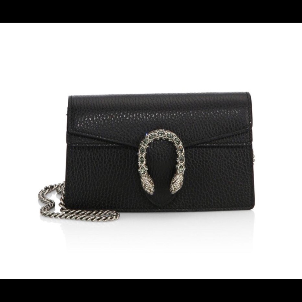 Dionysus Leather Mini Chain Shoulder Bag